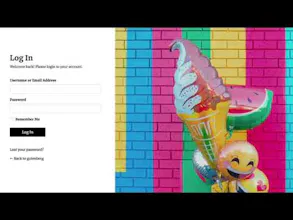 Easy Login Styler Pro gallery image