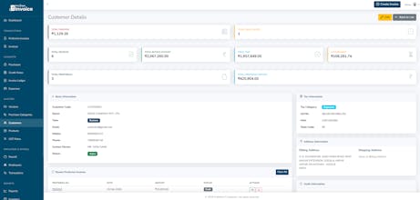 Prajware Invoice gallery image