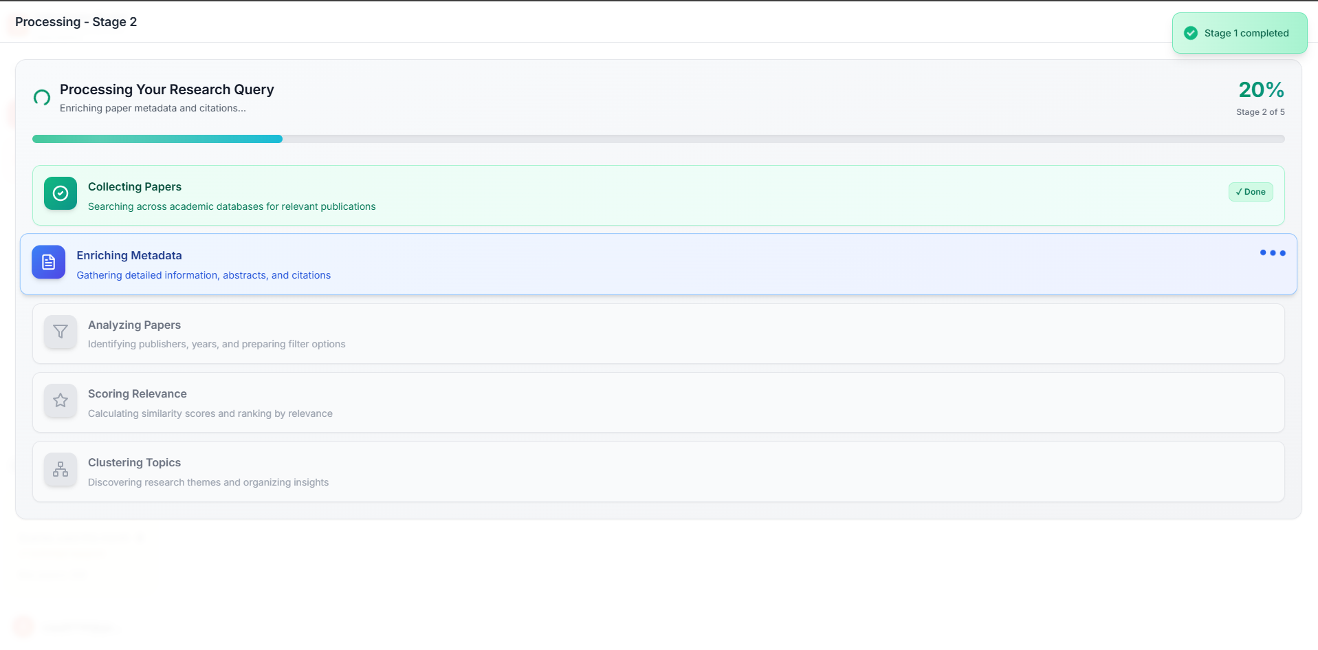 HallucinationBuster - Screenshot 2 showing product features and functionality