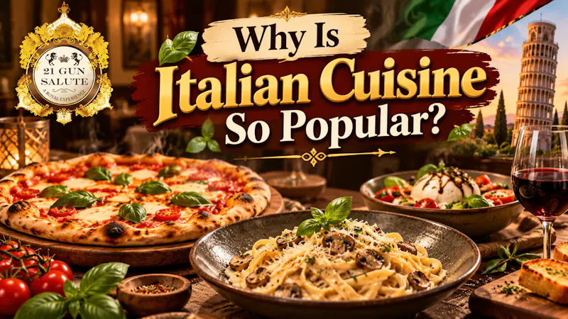 Why Is Italian Cuisine So Popular? screenshot 1