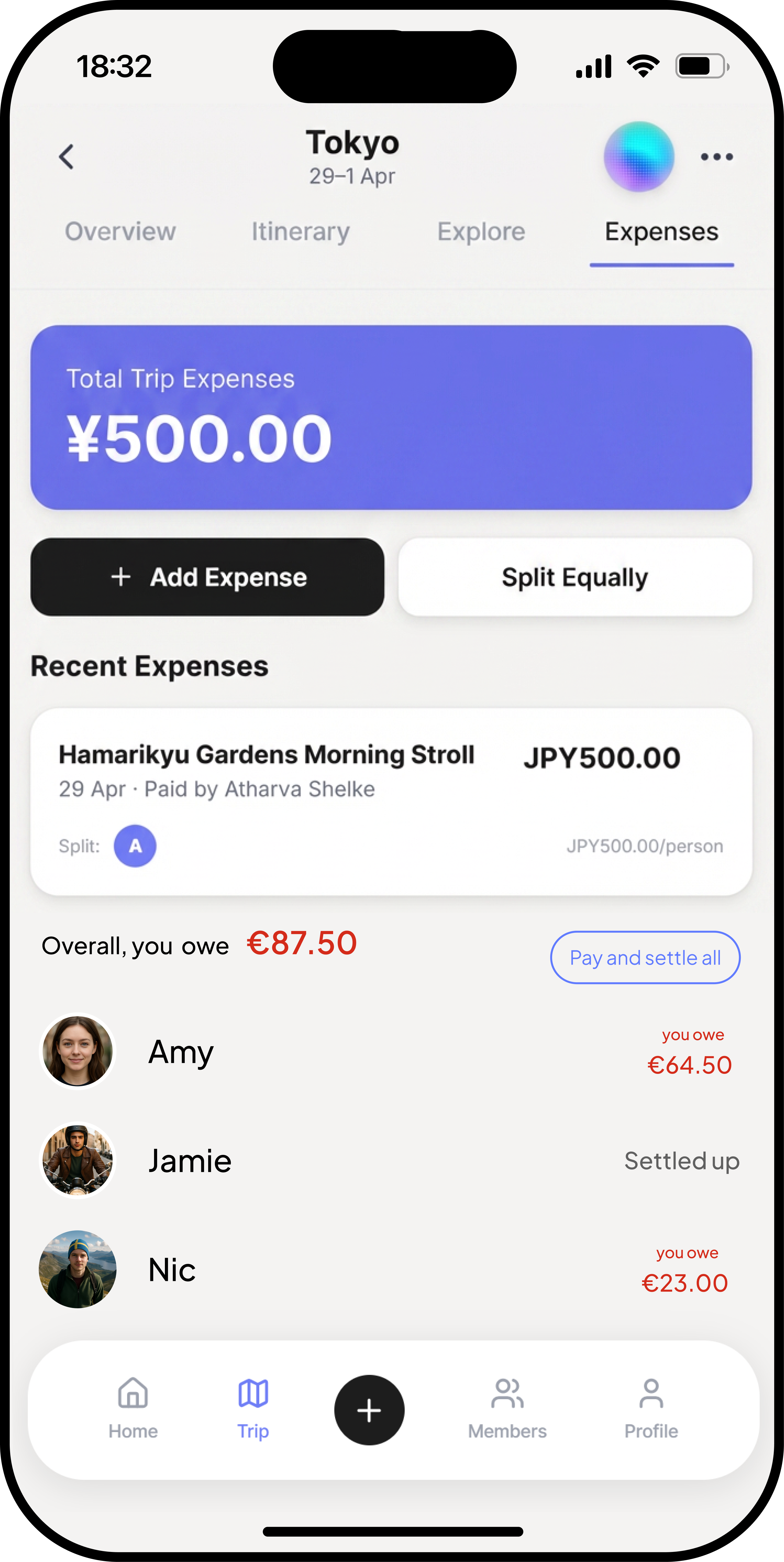 TripUp gallery image