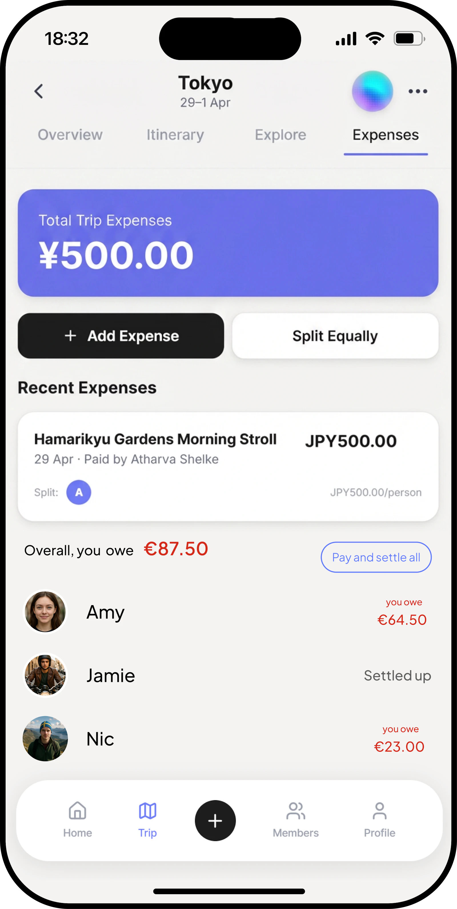 TripUp screenshot 4