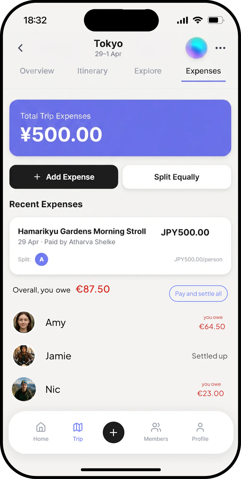 TripUp screenshot 4