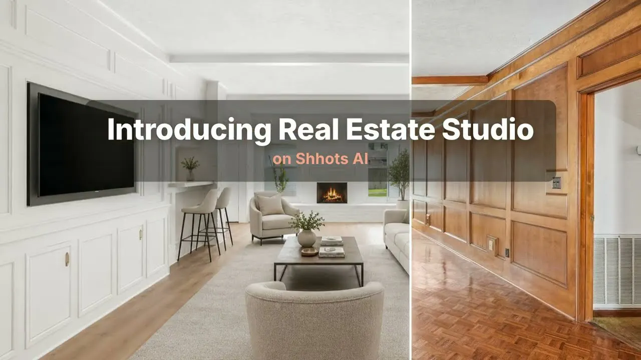 Shhots AI - Real Estate Studio gallery image