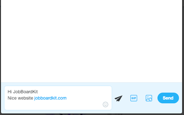 Twitter Message Assistant gallery image