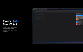 TabScope: Every Tab, One Click gallery image