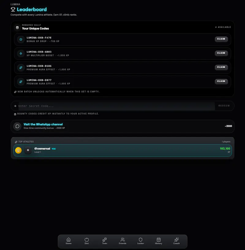 Lumina screenshot 8