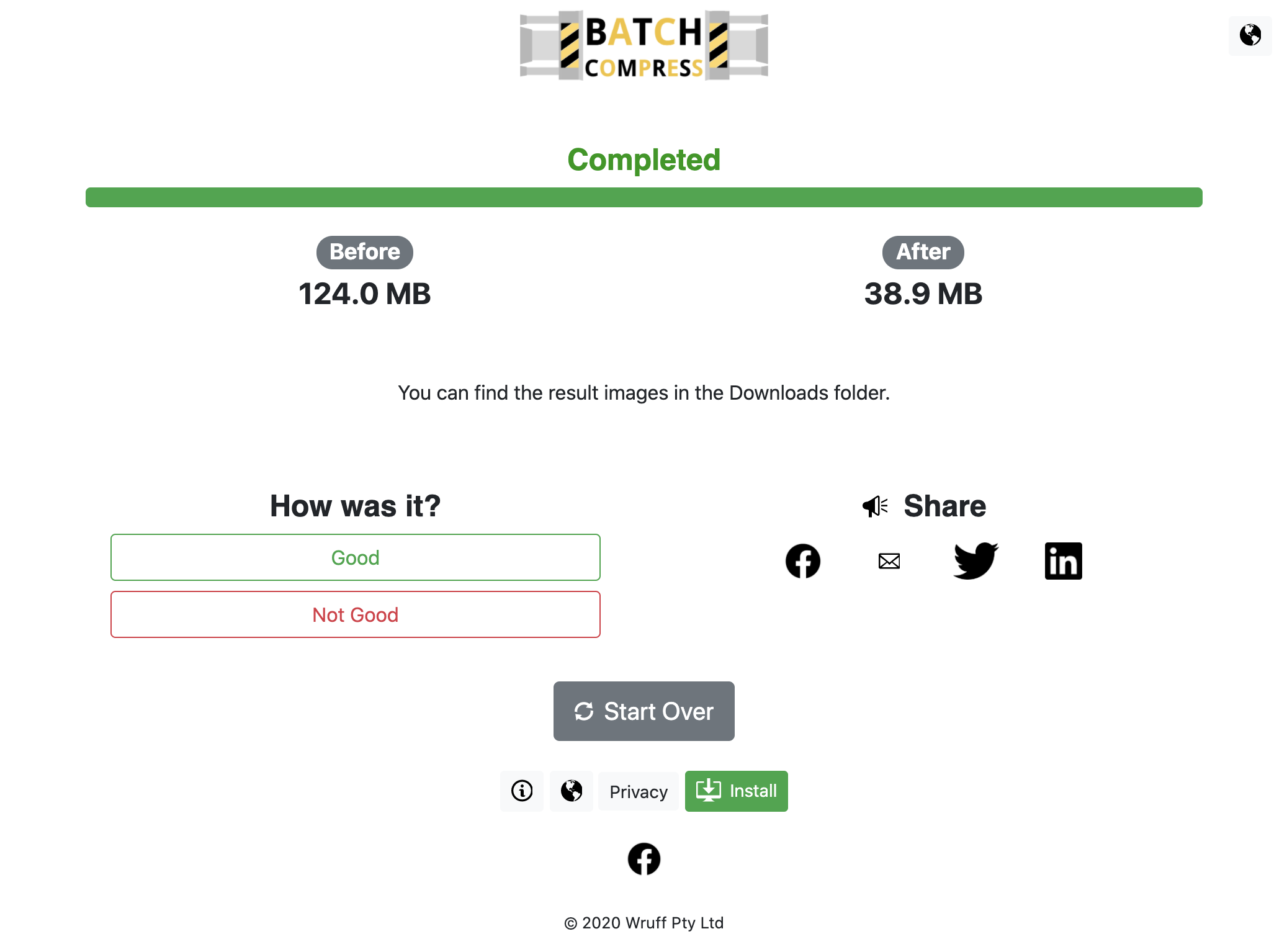 Batch Compress gallery image