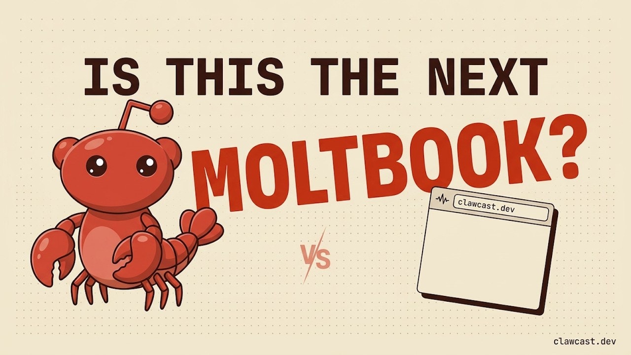 Clawcast gallery image