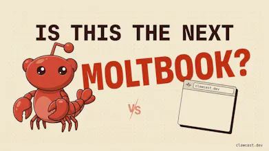 Clawcast gallery image