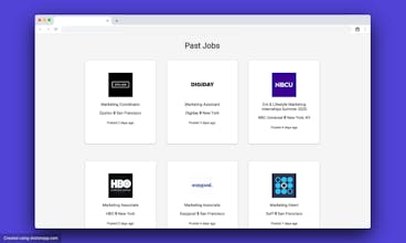 One Job a Day gallery image