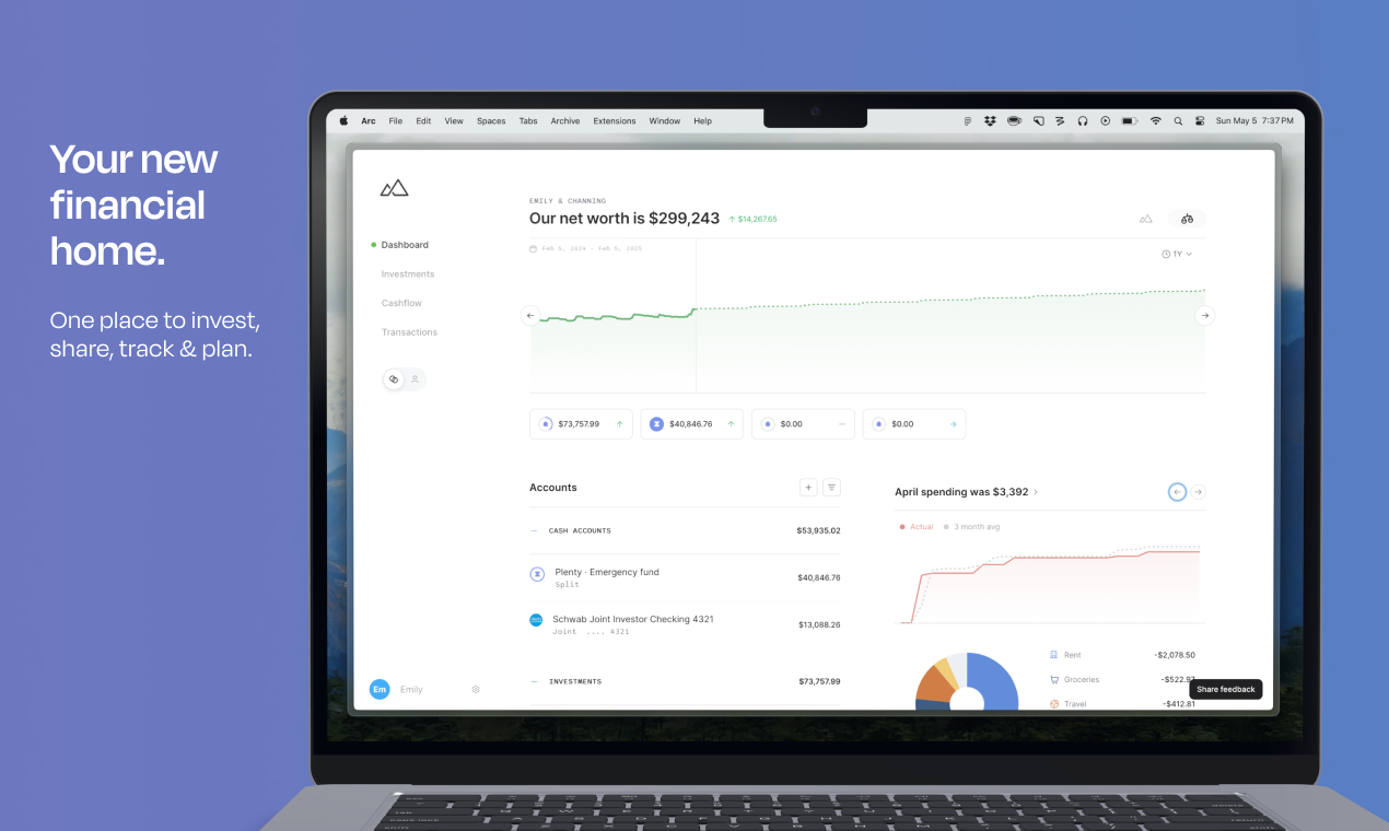 Plenty - The investment platform for couples media 2