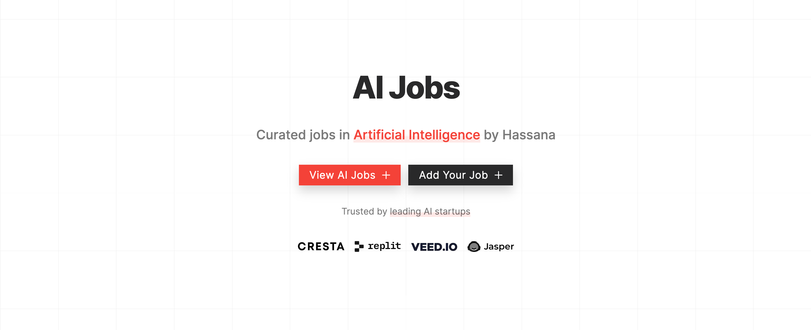 Hassana | AI Jobs - Curated jobs in Artificial Intelligence媒体1