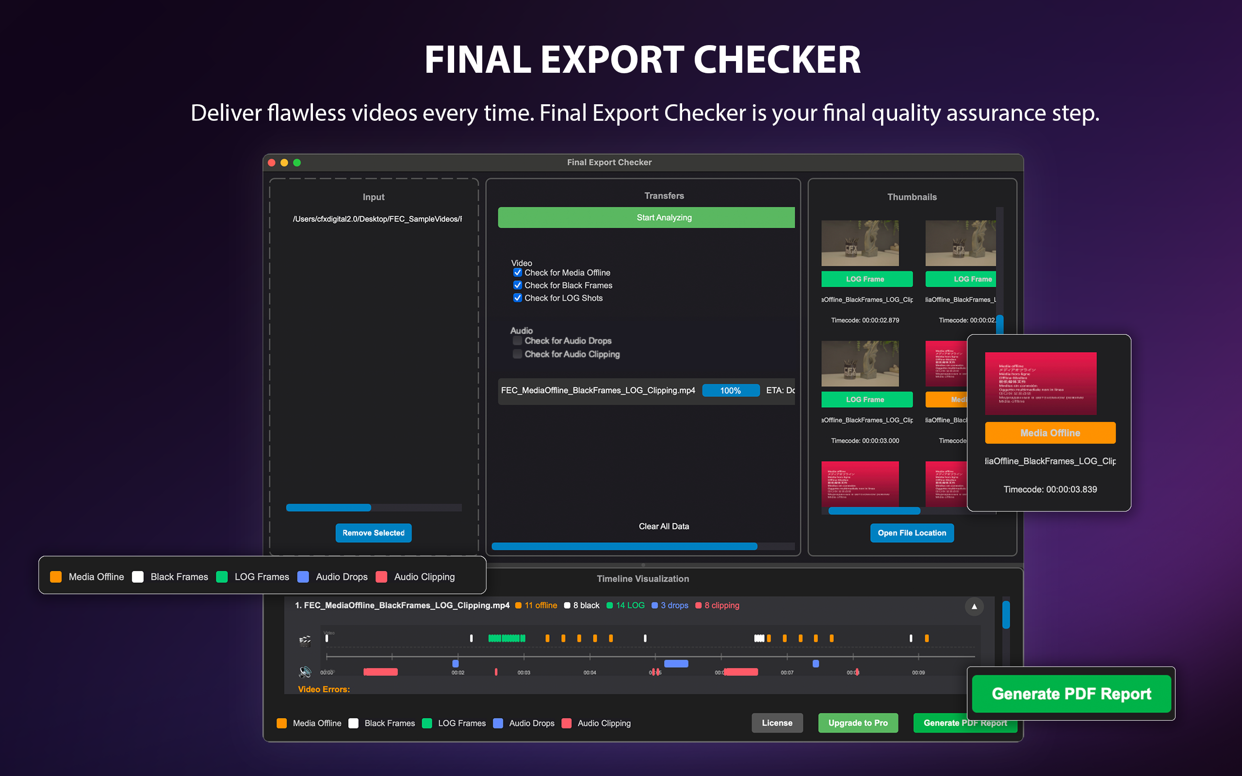 Final Export Checker gallery image