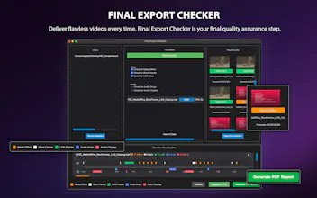 Final Export Checker gallery image