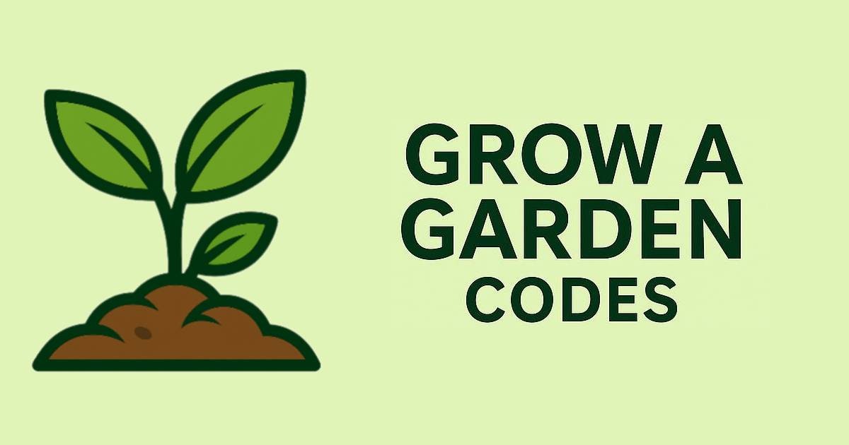 Grow Garden Code gallery image