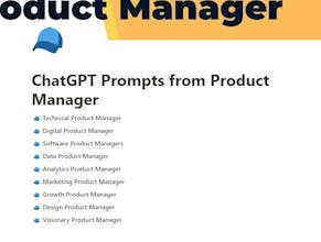 Prompts for Product Manager gallery image