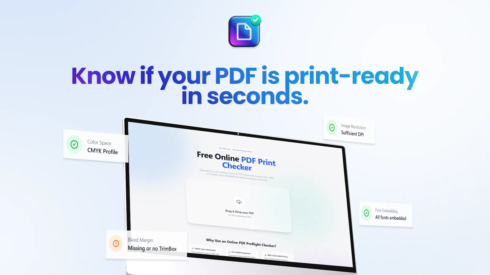 PDF Print Checker screenshot 1