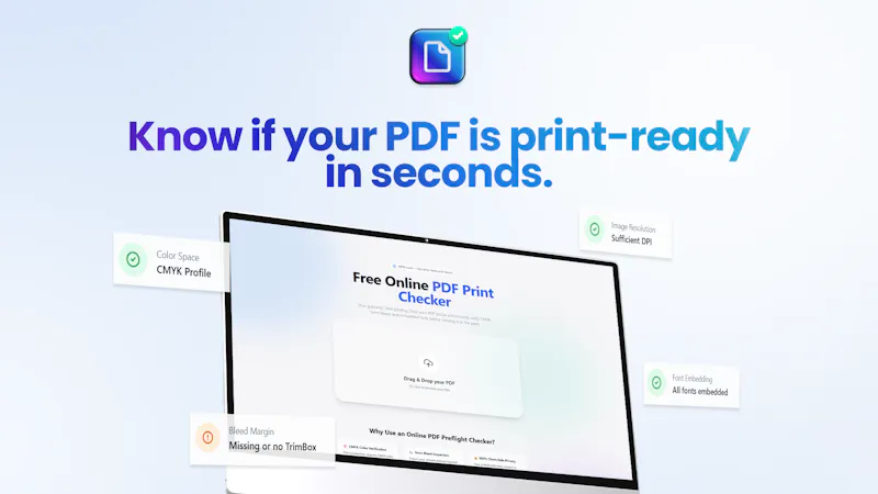 PDF Print Checker screenshot 1