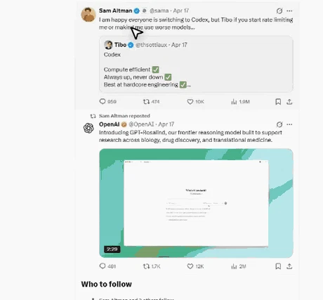 Whodis screenshot 1