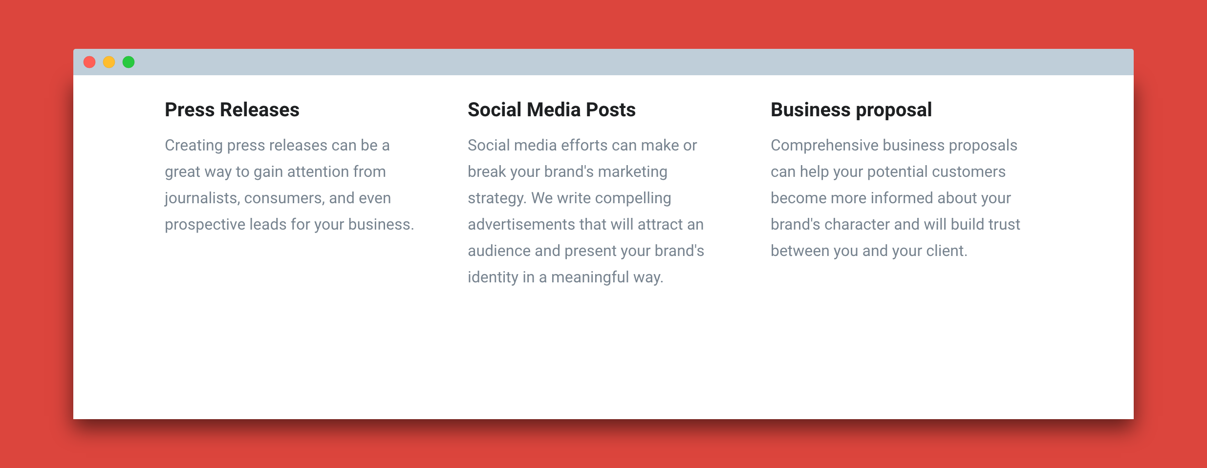 Copycardinal gallery image