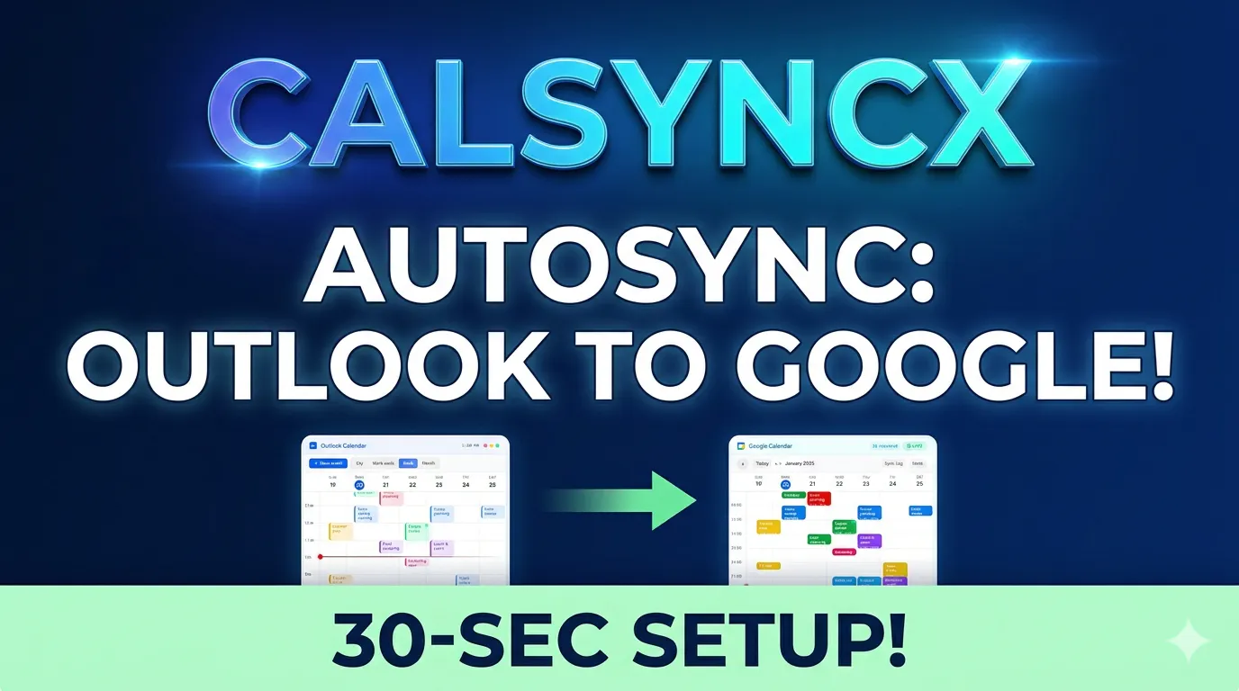 Calsyncx 项目横幅