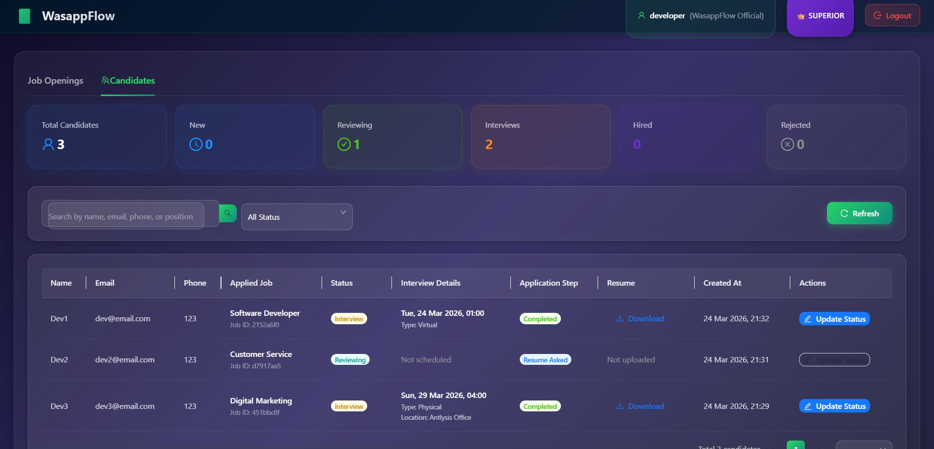WasappFlow gallery image