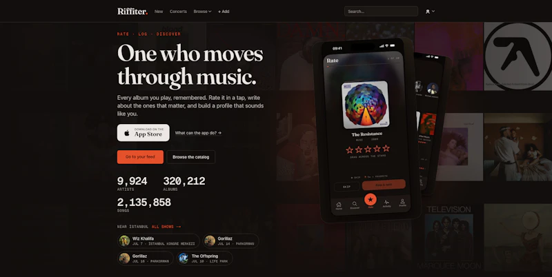 Riffiter screenshot 1