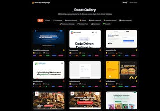 Roast My Landing Page gallery image