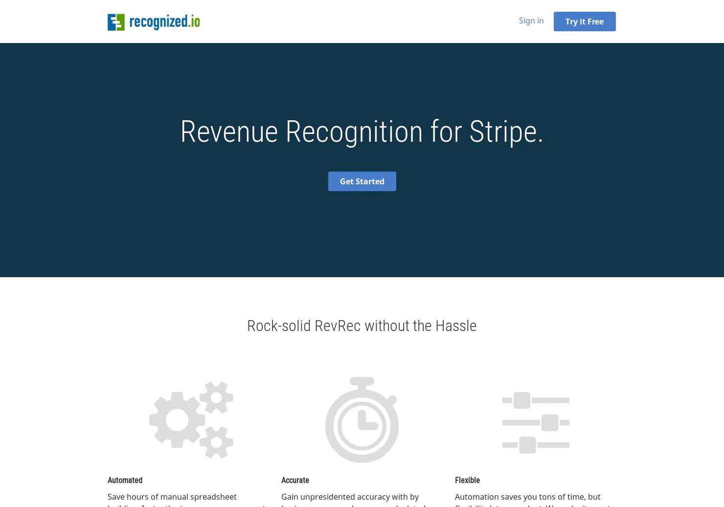 Recognized.io