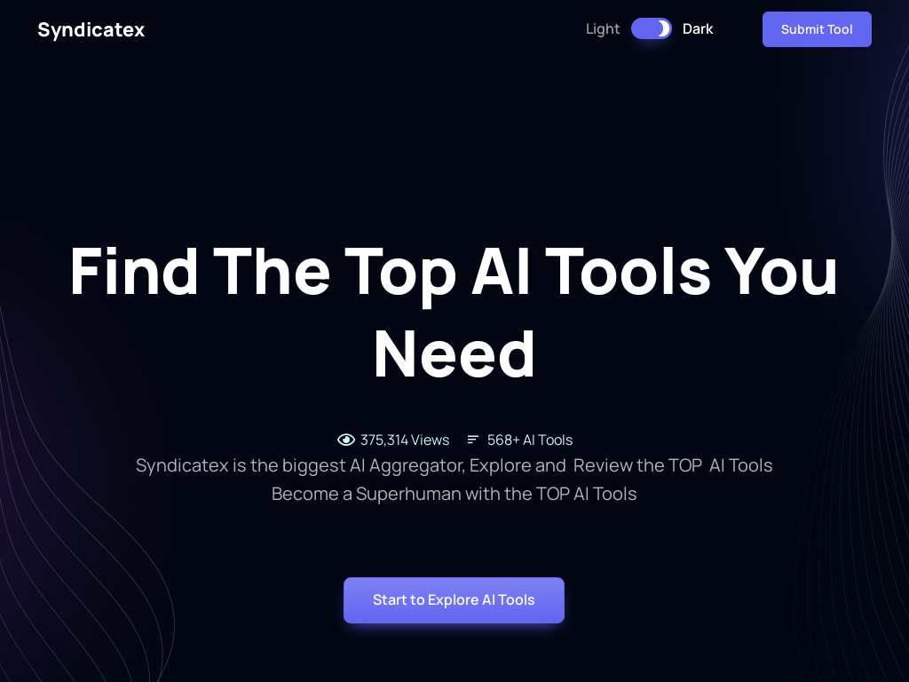 Media Syndicatex.io - Tìm các công cụ AI hàng đầu bạn cần 1
