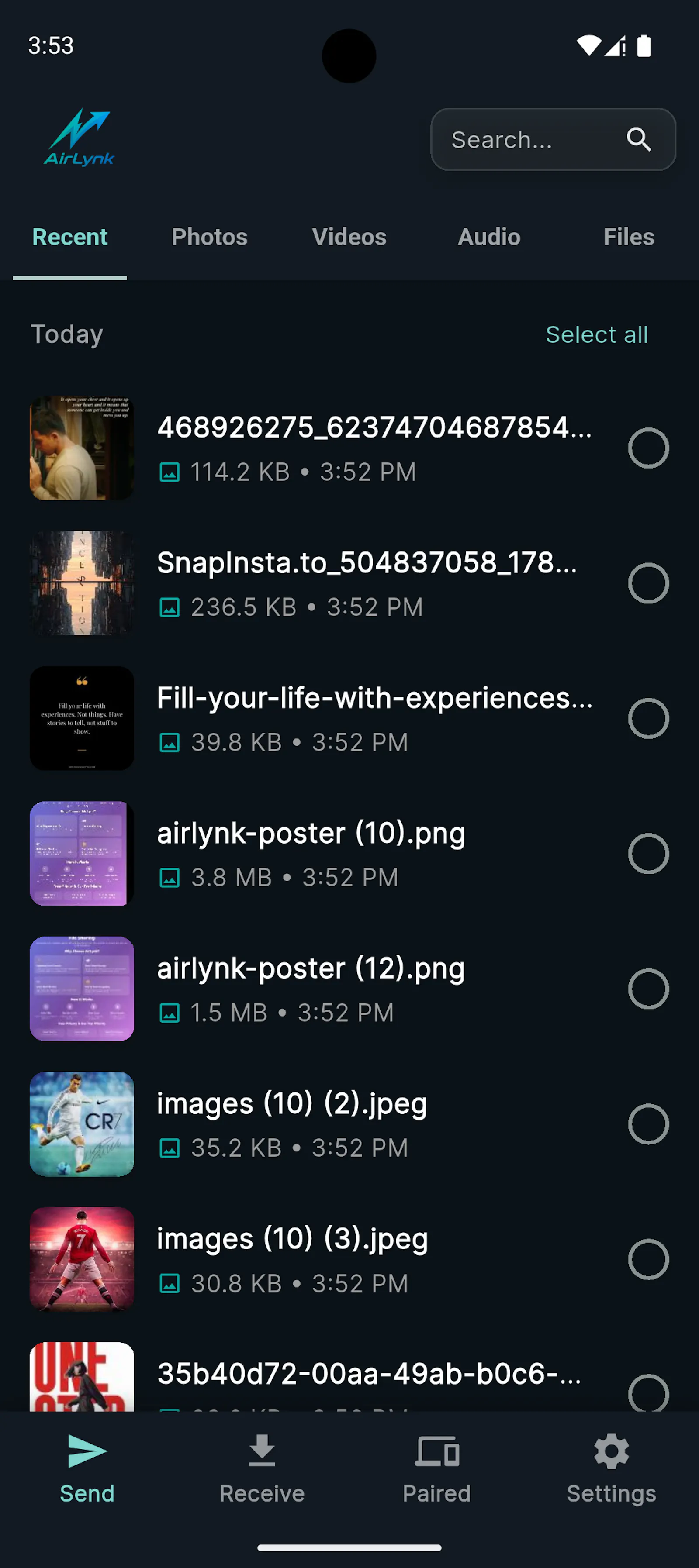 AirLynk - Share Files Anywhere screenshot 2