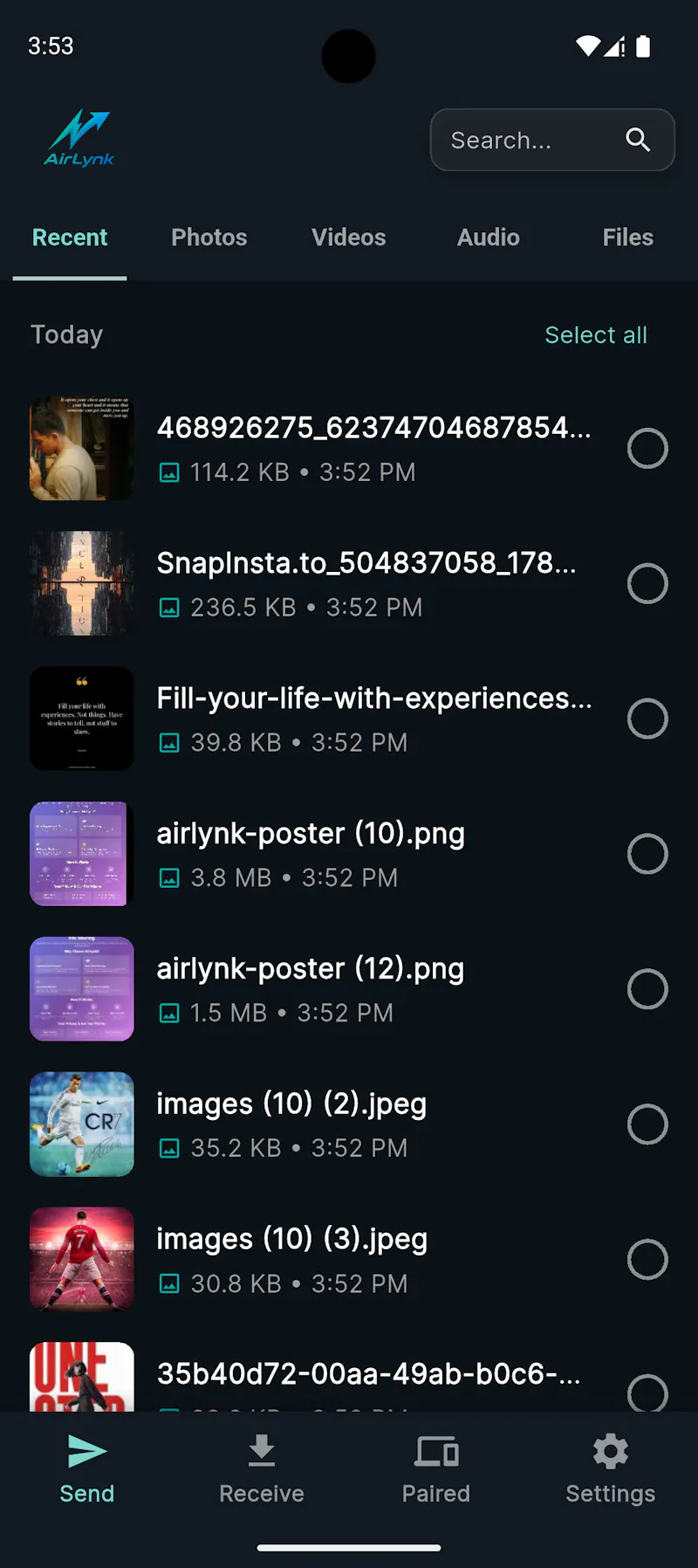AirLynk - Share Files Anywhere screenshot 2