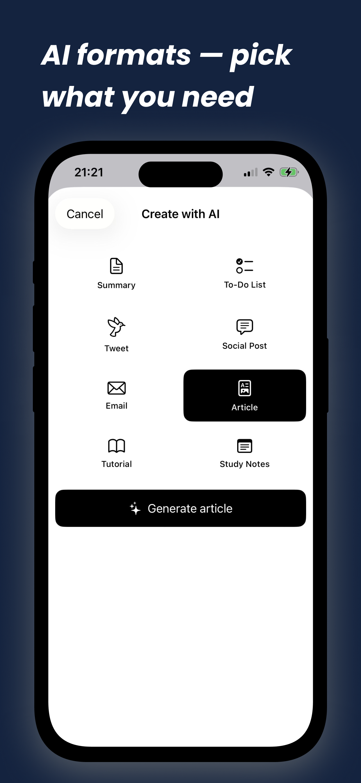 QuickDo — Voice Notes, Perfectly Written gallery image