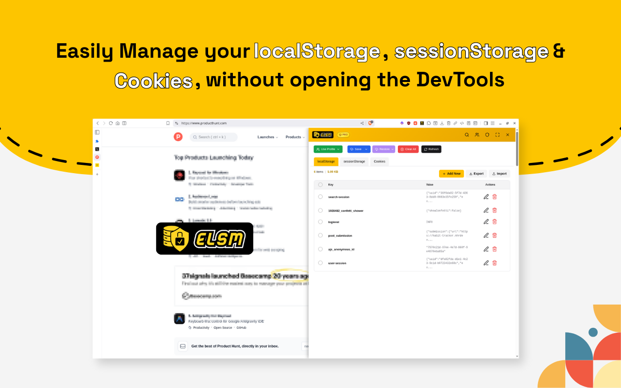 Easy Local Storage Manager gallery image