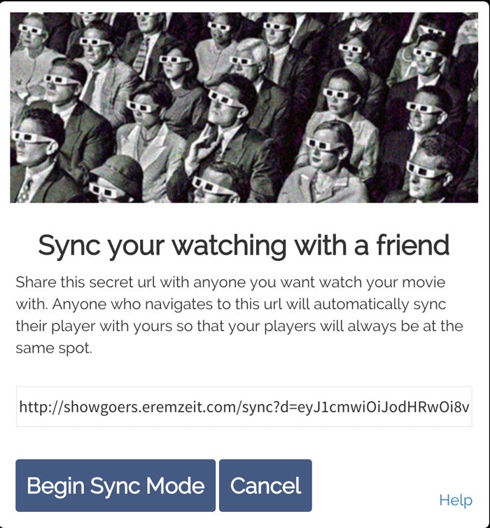 Showgoers Image