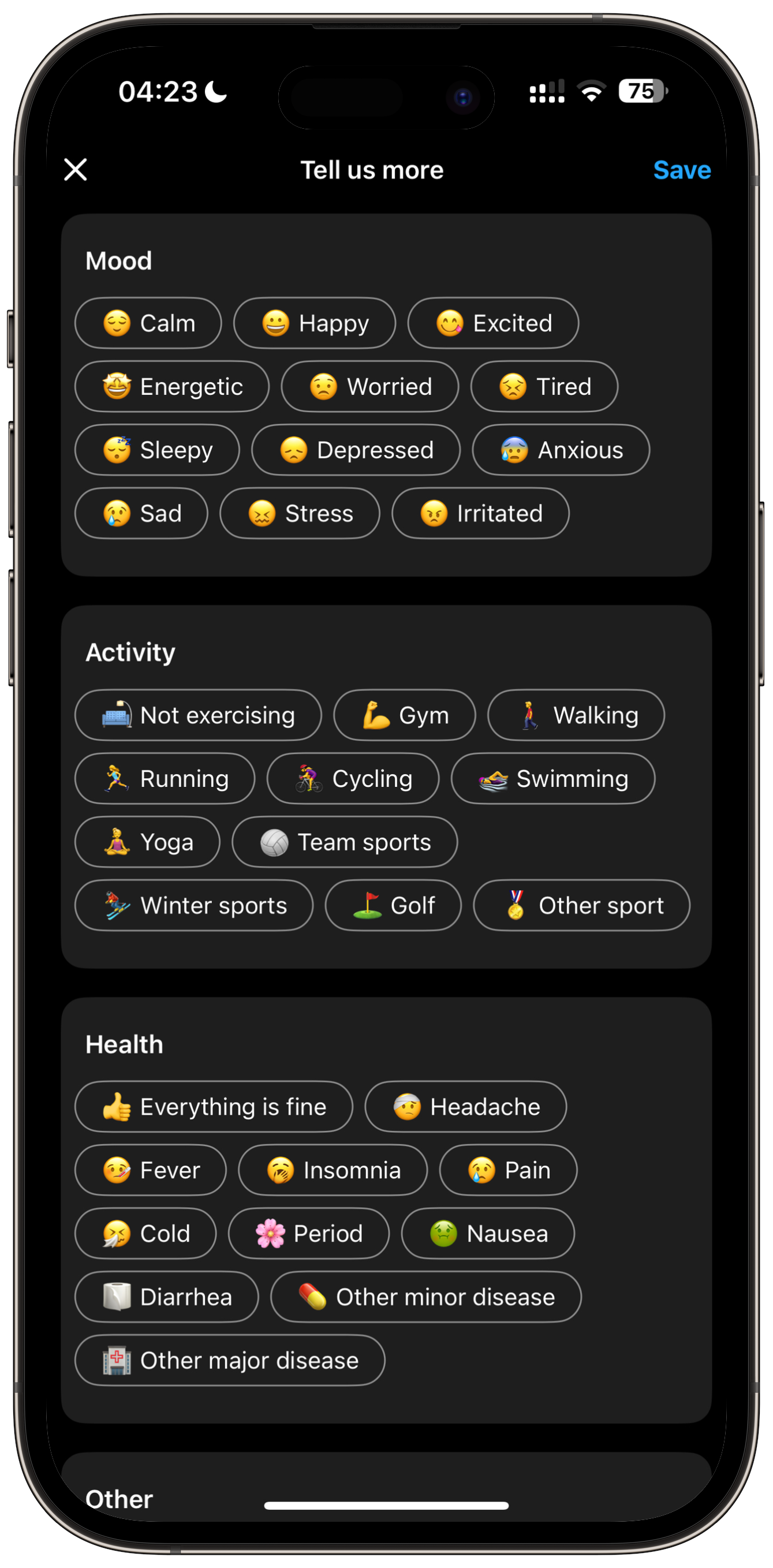 Wellhero - Heart Health & Stress Monitor - Stress verwalten, Fitness optimieren: Überwachen Sie die HRV Medien 4