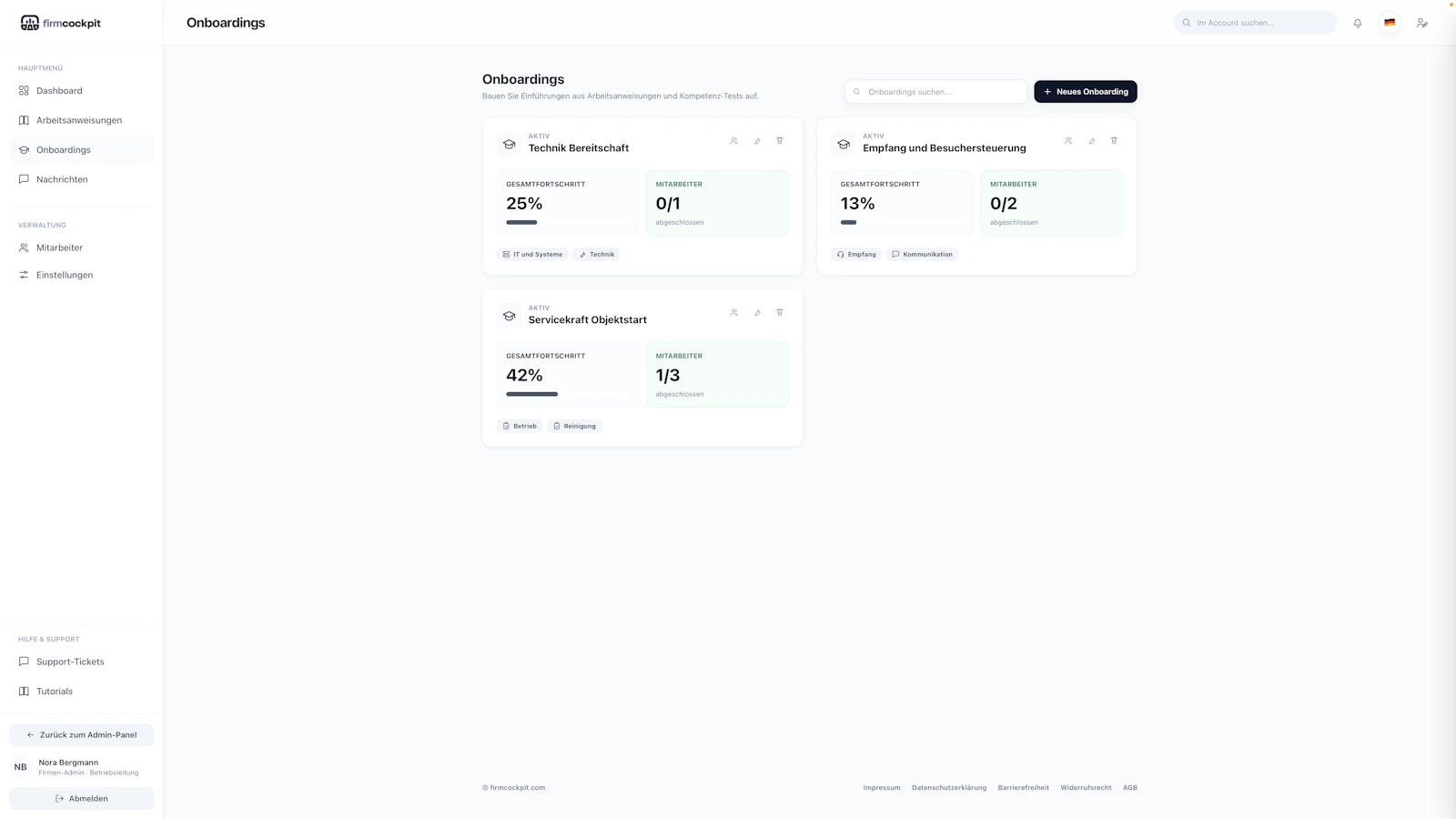 FirmCockpit screenshot 3