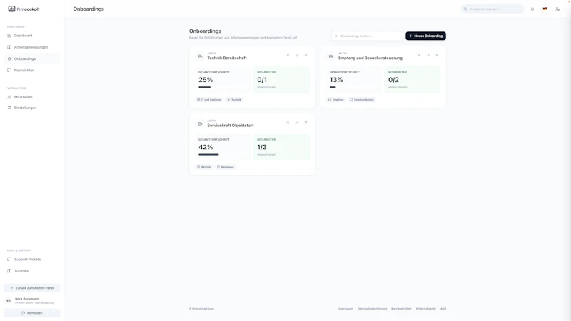 FirmCockpit screenshot 3