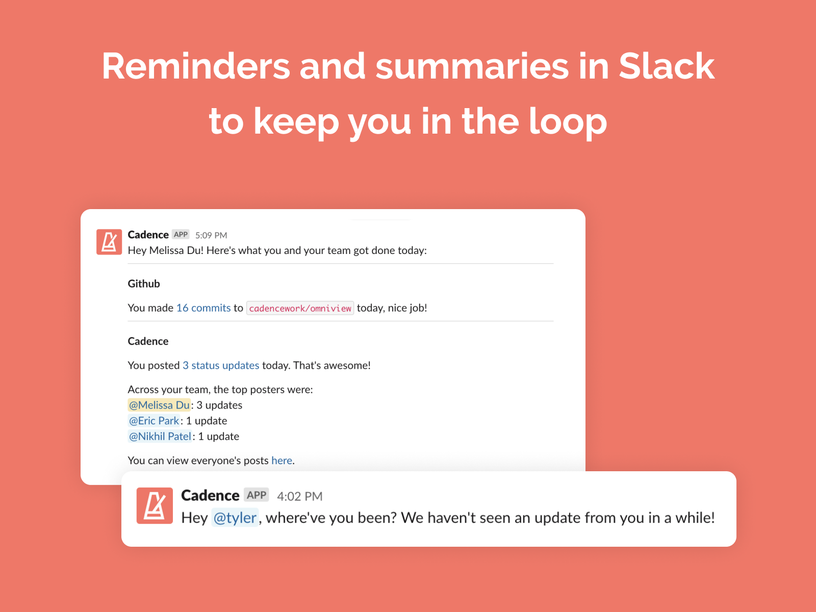 Cadence gallery image