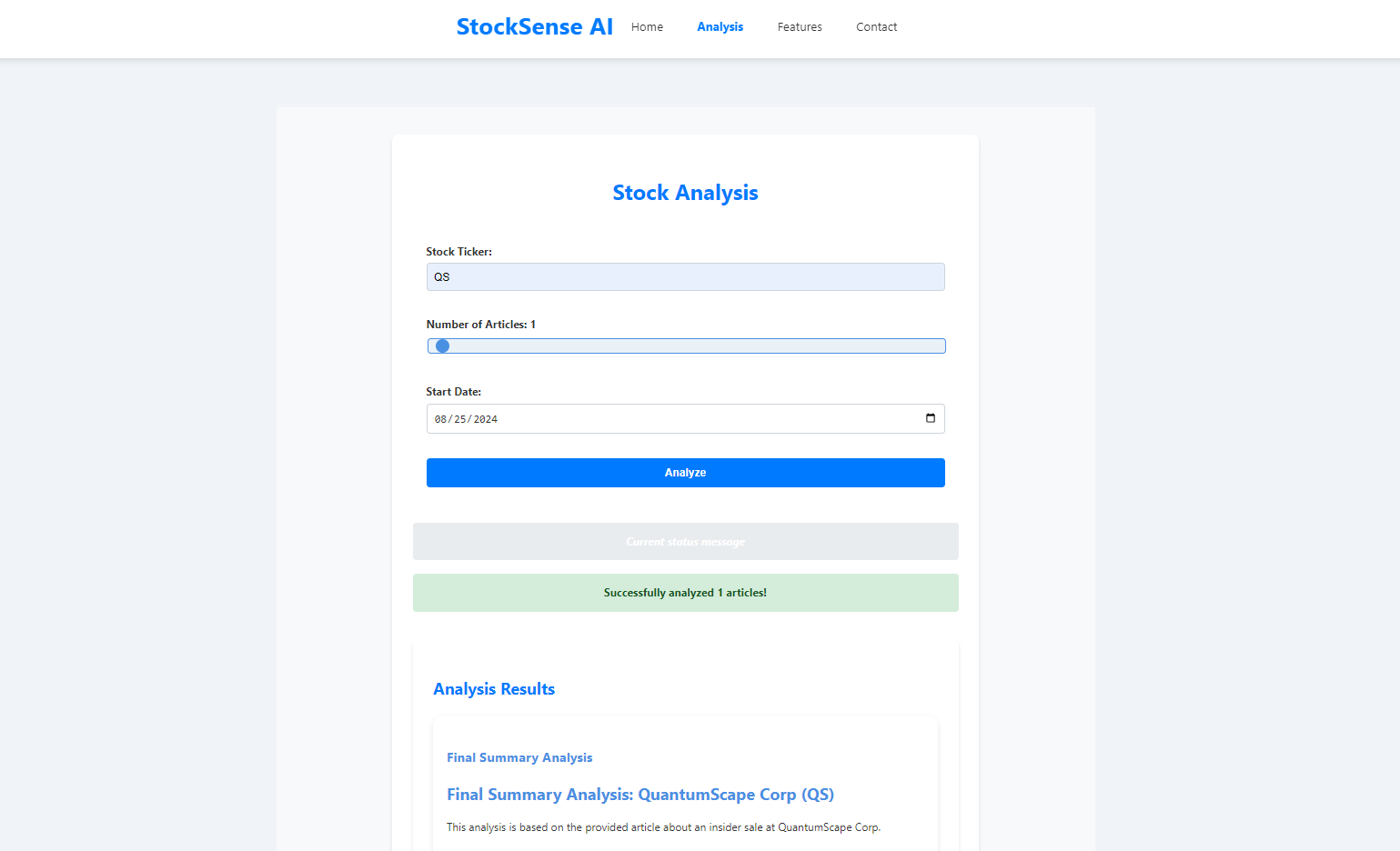 StockSense gallery image