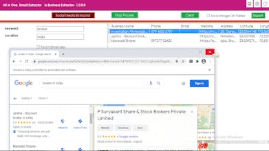 AllINONE Email Extractor And Scraper gallery image