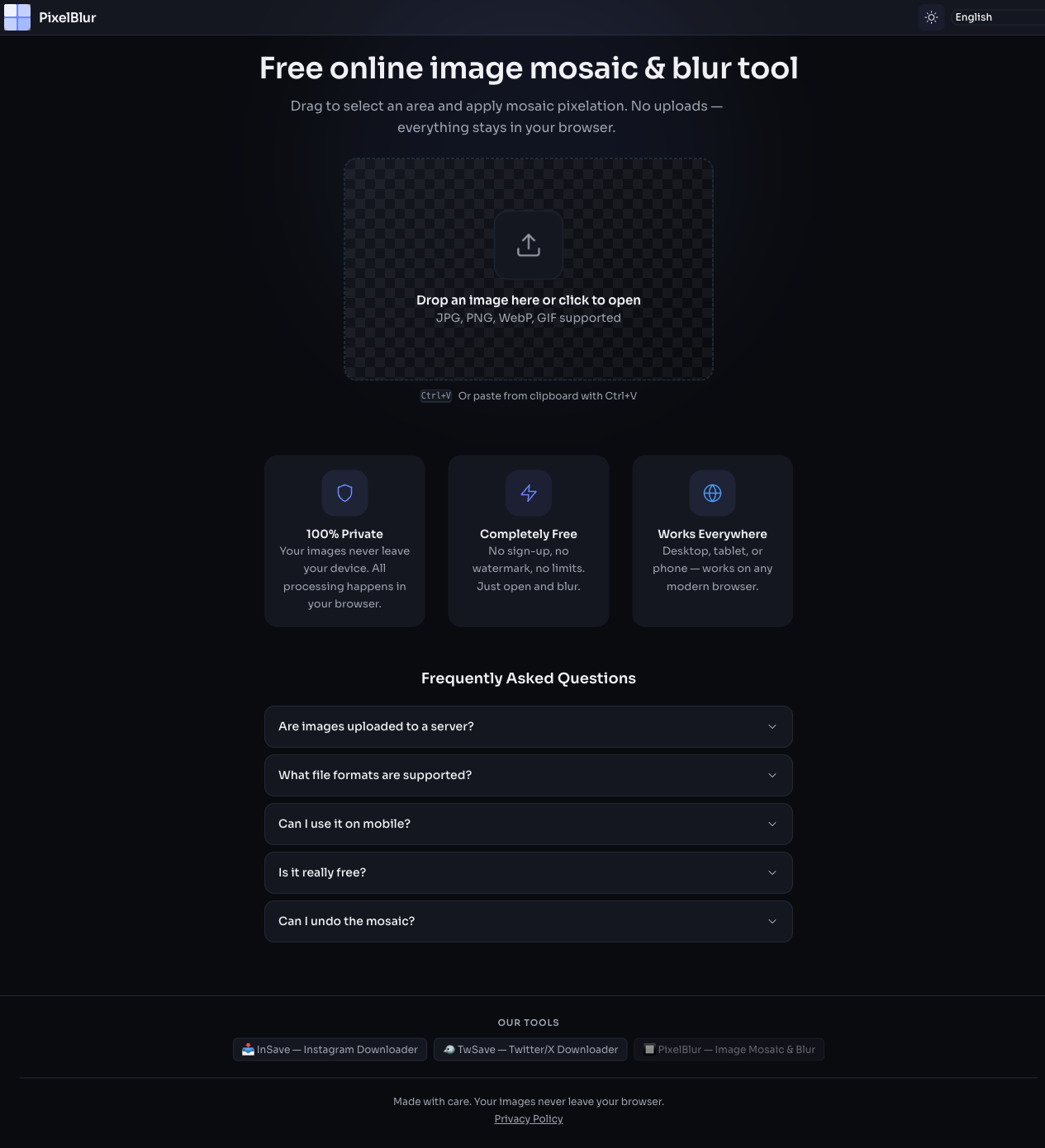PixelBlur gallery image