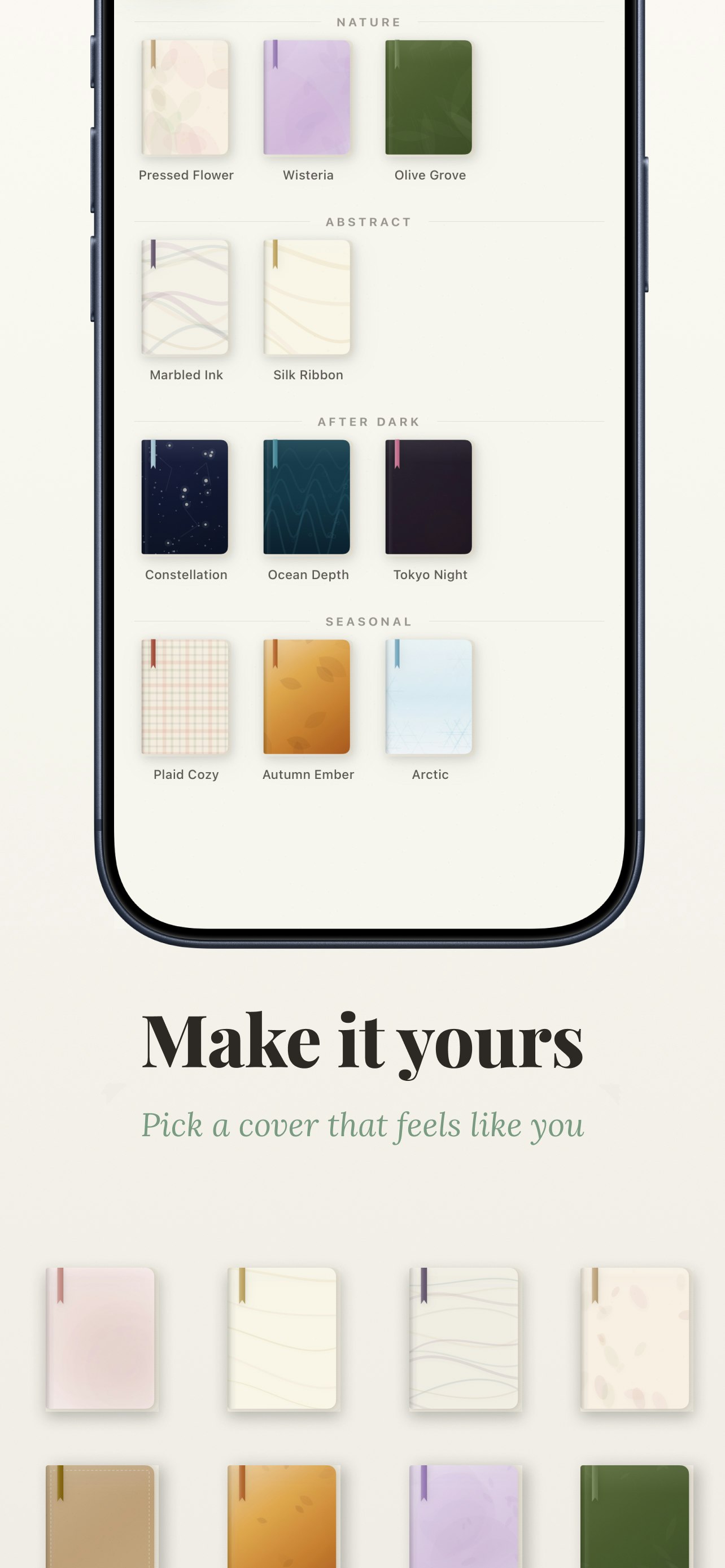 Wings: A shared relationship journal - Screenshot 4 showing product features and functionality