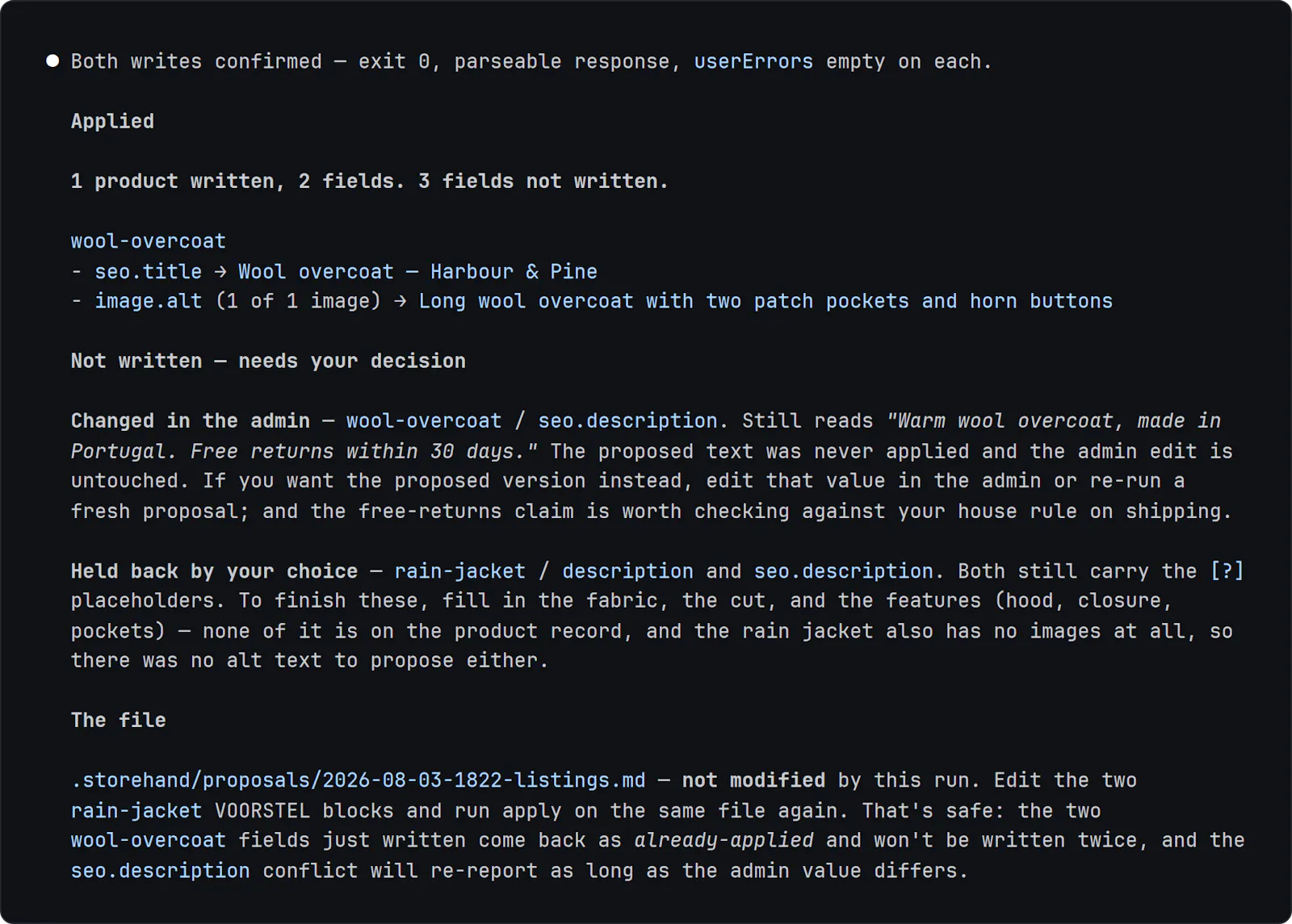 StoreHand screenshot 2