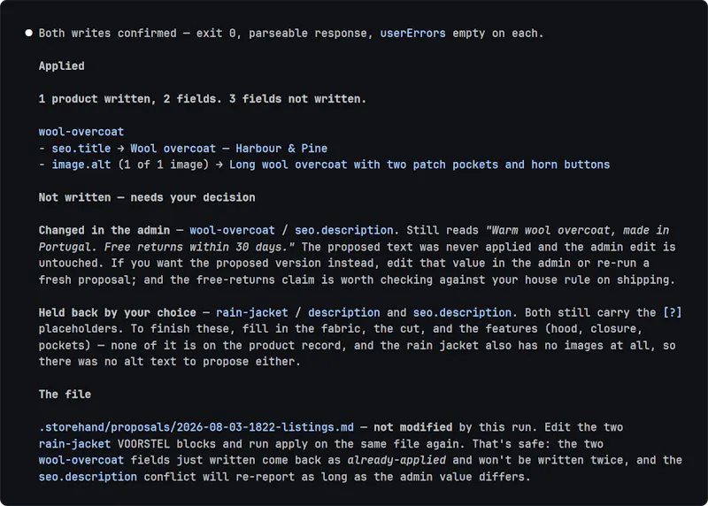 StoreHand screenshot 2