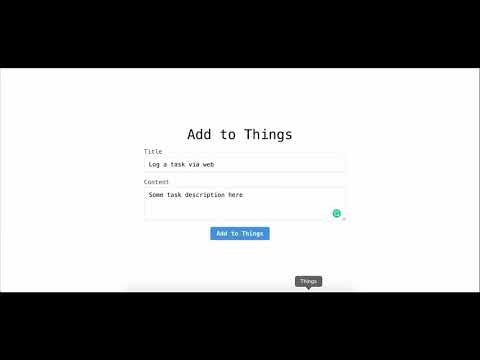 Send to Things gallery image