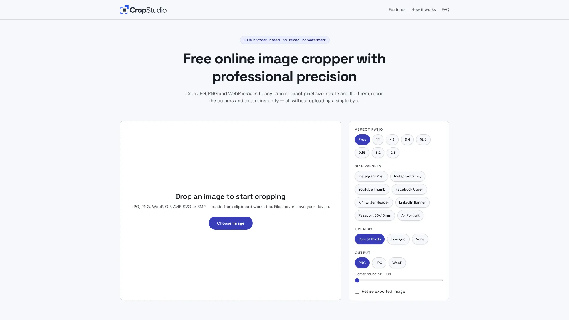 CropStudio gallery image