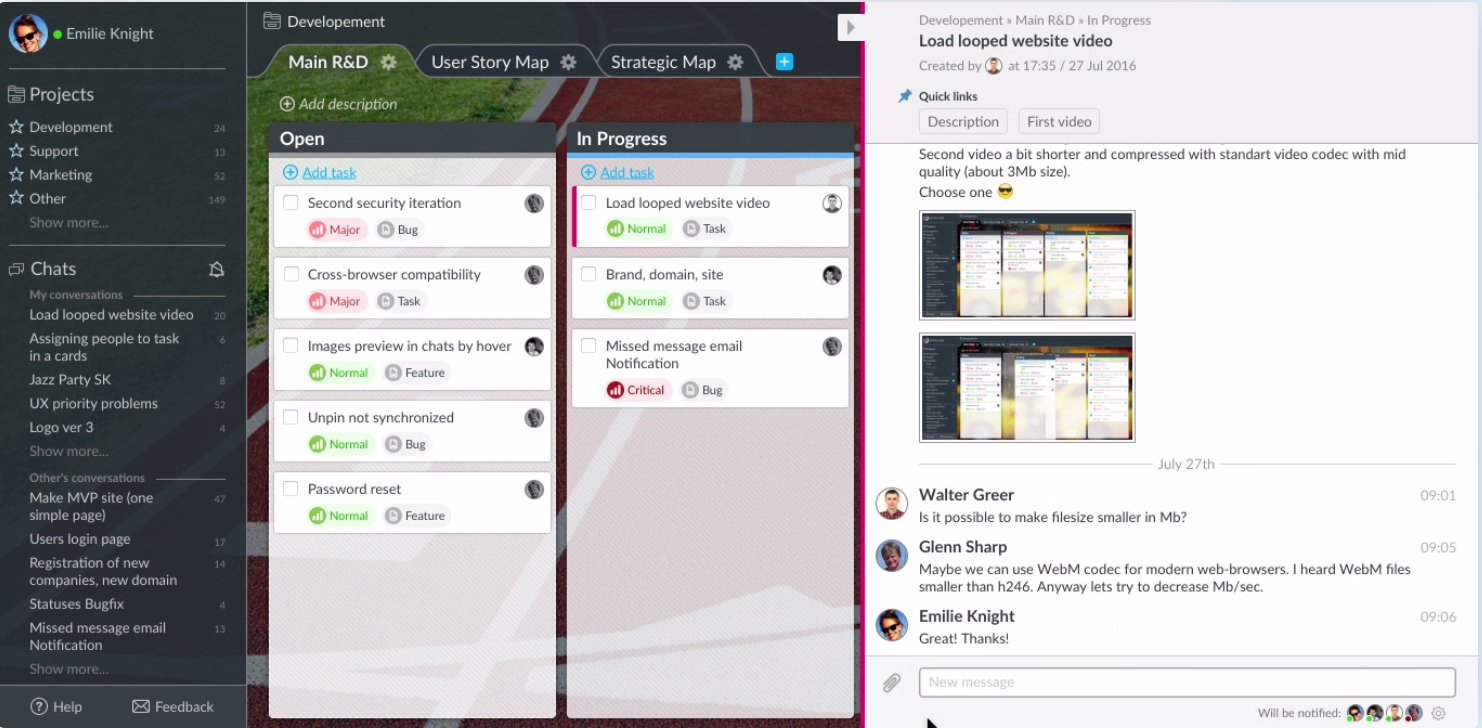 YouGile gallery image