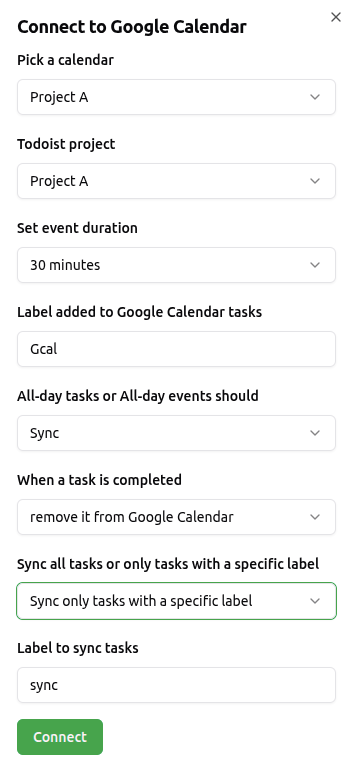 TaskCalSync gallery image